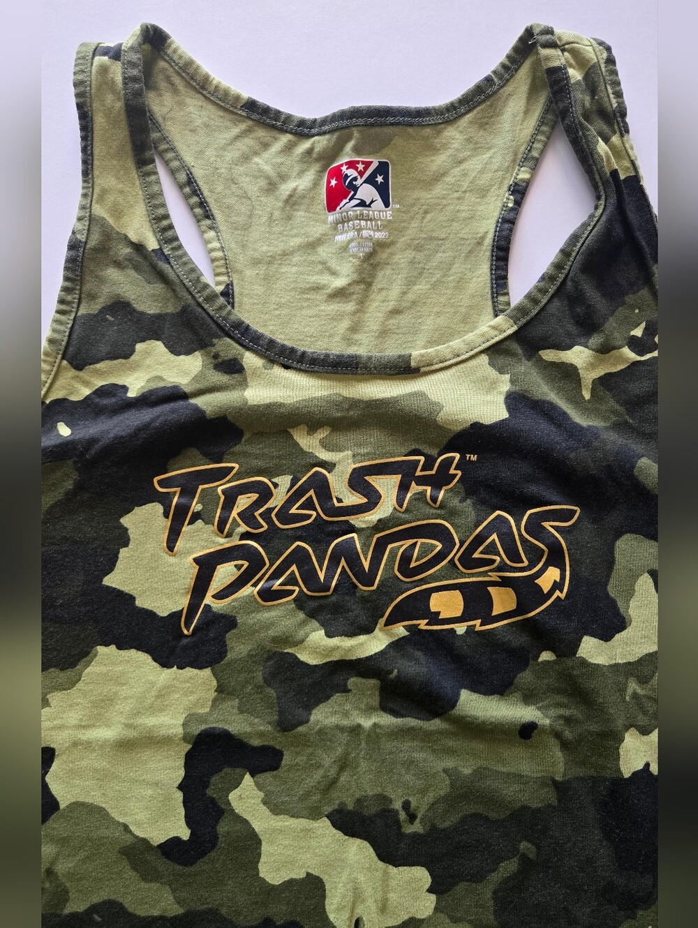 Rocket City Trash Pandas Women's Tank Size L